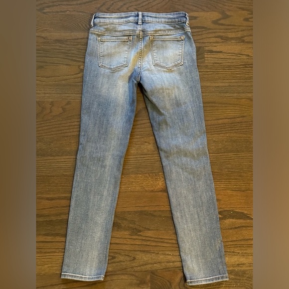 Gap denim super stretch skinny jeans size 10 - Picture 4 of 6